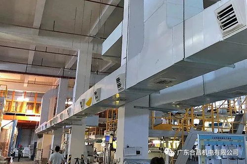 炎炎夏日,酷暑難耐,汗流浹背 紡織廠的夏天,沒有這樣東西可不行 空調