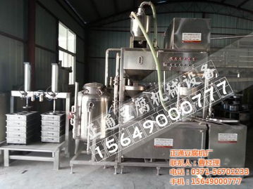 中型豆腐機(jī)價(jià)格解析與正通豆腐機(jī)廠產(chǎn)品概覽