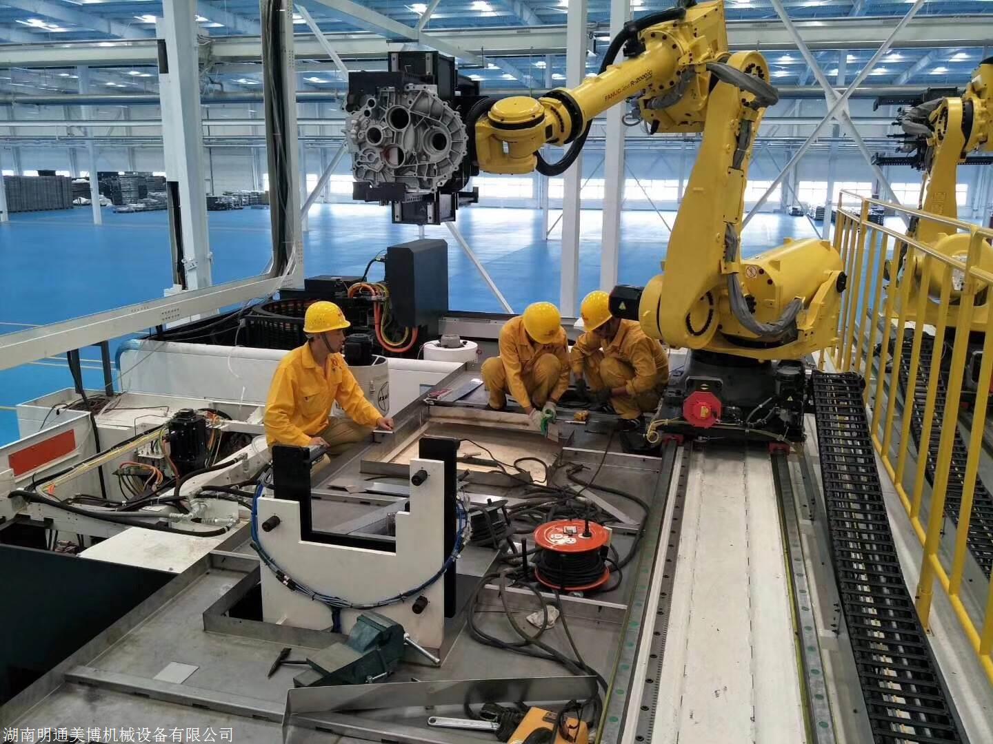 湖南設(shè)備起重吊裝與工廠搬遷，專業(yè)廠商為何選擇長(zhǎng)沙明通